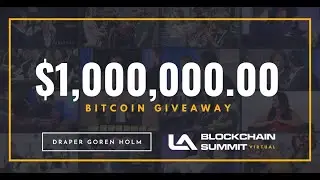 $1000000 00 in Bitcoin Up for Grabs at LA Blockchain Summit Virtual