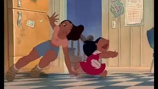 Lilo & Stitch [ Meme ]~ Fight Scene