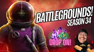 BATTLEGROUNDS! SEASON 34 - ESTAMOS ATRASADOS!!! 🤯🤯 | LIVE | Marvel Contest of Champions