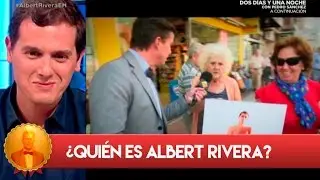 Wolfgang Maier pregunta sobre Albert Rivera en la calle - El Hormiguero 3.0
