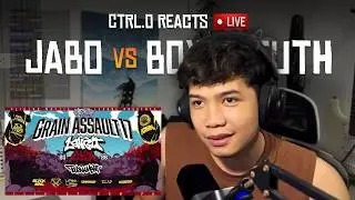 CTRL.O Reacts Live | EP47 | Fliptop - Jabo vs. Boy Sleuth @ Langit Lupa 2026