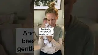 Foster parent caring for baby who has been exposed to substances