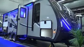 2018 Apex 245 BHS - Exterior And Interior Walkaround - 2018 Montreal RV Show