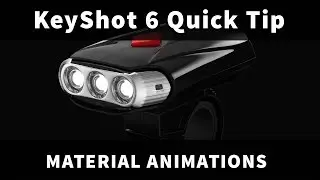 KeyShot Quick Tip: Material Animations