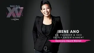 She put Singapore&rsquo;s entertainment industry on the global map | Great Women OF Our Time 2020