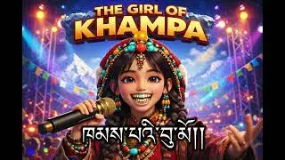 January 30, 2026 new Tibet song ཁམས་པའི་བུ་མོ།།