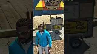 Hot Dog Sauce Splash Myth 181 - GTA 5 #gta5myths #shorts #speedyfly24tamil