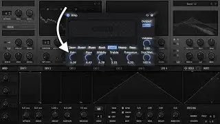 How to make Distorted Psytrance Leads with Ableton Live 10's Amp!