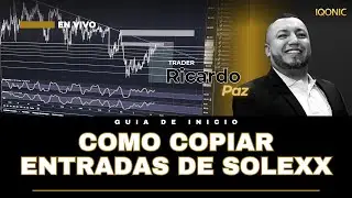 COMO COPIAR ENTRADAS DE SOLEXX