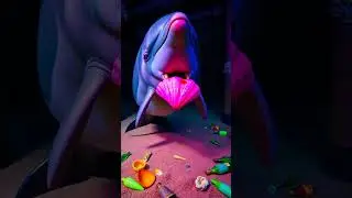 The Dolphin That Brought Gifts to Fishermen🐬✨