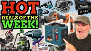 President's Day Tool Deals & More! 02/16/26 #dotdotw