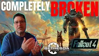 Bethesda опозорилась, Fallout 4 может быть сломан навсегда