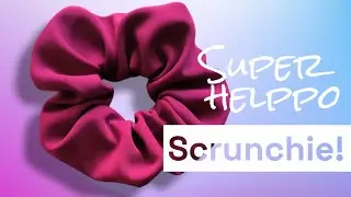 Ommellaan scrunchie / hiusdonitsi