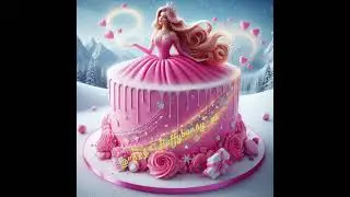 pink dress#birthdayqueen #trending #cake #viral #trending