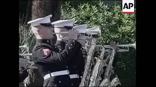 Bob Saget Funeral Service - Open Casket [HD]