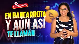 Te declaraste en bancarrota y a&uacute;n te llaman