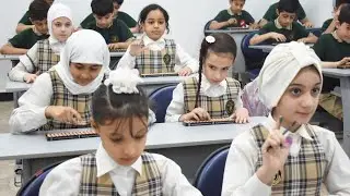 جانب من تدريب الحساب الذهني لتلاميذنا الاعزاء في المرحلة الابتدائية .