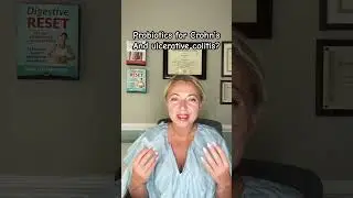 Probiotics for Crohn&rsquo;s & Colitis What You NEED to Know #CrohnsDisease #UlcerativeColitis #Probiotics