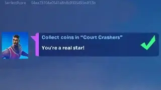 Collect Coins in Court Crashers (30) - Fortnite The Crossover Quests