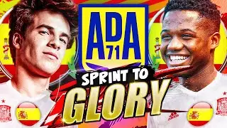 FIFA 21 CAREER MODE SPRINT TO GLORY - BEST WONDERKIDS OF SPAIN!