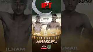 Ilham conquers the cage! 🏆 Defeating Ismail at IFT Fight Pass 9 in style. 💥 #MMA #IFT9