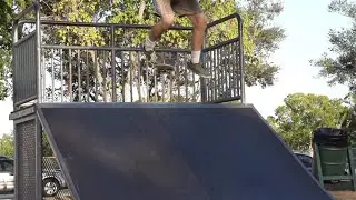 Me and ryan Thompson. Skateboarding tricks in slow motion 🎥 @BeyondSlowMotion 
