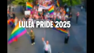 Lule&aring; Pride 2025