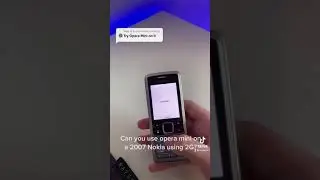 Can you use opera mini on 2G in 2021?