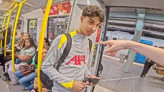 Embarrassing My Friend In PUBLIC!