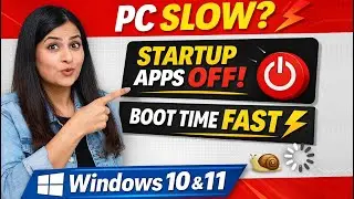 How to Disable Apps From Opening on Startup on Windows 10 & 11 || Hindi/English || iTech Sarthi