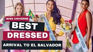 BEST Dressed: Miss Universe 2024 Airport Arrival Outfits