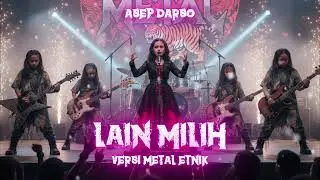 Lain Milih - Asep Darso (Versi Metal Etnik) Enakeun Pisan Ieu Mah