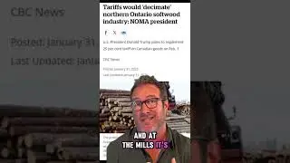 Why these tariffs will fail! #gtarealestate #gtaproperties