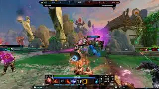 SMITE Duel against top EU player. Pele vs Zhong Kui