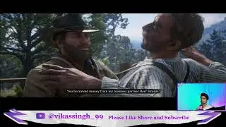 Thomas Downes Mission | RDR2 Part 6