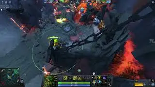 DOTA 2 - Unranked - Treant Protector - Safelane Support (pos5)