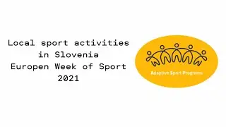 ASP - Local sport activities in Slovenia
