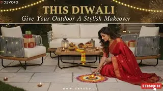 &ldquo;Light Up Your Diwali with Outdoor Comfort.&rdquo; #outdoorfurniture #devokooutdoorfurniture