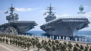 Тысячи военнослужащих с десантного корабля USS Iwo Jima переброшены на Ближний Восток