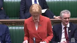 House of Commons - Ministerial statement: UK-Ukraine 100 Year Partnership - 20/01/2025
