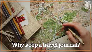 Why keep a travel journal? A travel diary for mental wellbeing