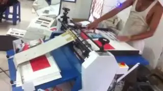 Title Creasing Machine By National Machinery Works, Delhi
