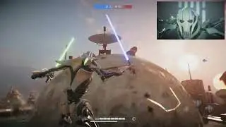 General grievous playing Star wars Battle front 2