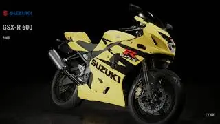 All Suzuki Bikes Showcase | Ride 4