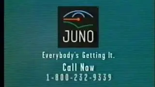 Juno ad, 1999