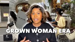 I went from IG BADDIE to GROWN WOMAN ERA | feminine habits, mindset, lifestyle, feminine style