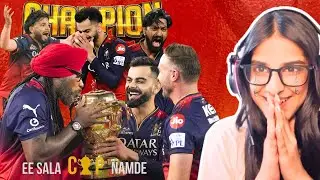 EE SALA CUP NAMDE! |RCB FAN MOMENTS| |EMOTIONAL|🥹