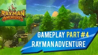 Rayman Adventure Part 4 😎#Gamerecommended #Raymanadventure #Salambangikweh