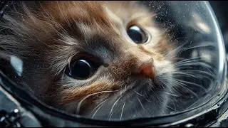 Kittens in Space...