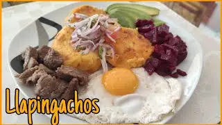 LLAPINGACHOS receta Ecuatoriana 😋